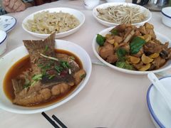 -天乐农家鱼头王(天目湖店)