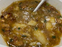 油渣豆腐羹-红灯笼龙凤饭店(宁波老字号店)