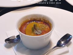 橙味焦糖布丁-La Saison乐颂·法餐厅