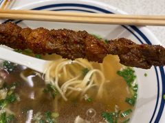 羊肉串-丝路伊兰·兰州牛肉面(牛街总店)