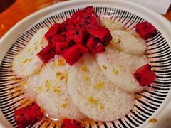 鲜果桂花蜂蜜凉糕-醉长安(南门总店)