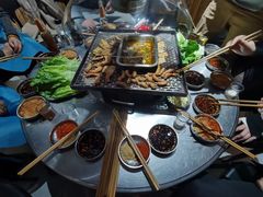 -胡四哥特色火盆烧烤(总店)