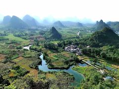 -翠屏五指山景区