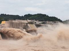 -黄河小浪底水利枢纽风景区