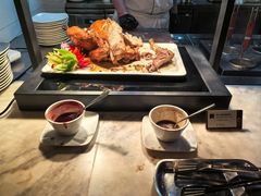 -北京港澳中心瑞士酒店·瑞士咖啡厅·自助餐