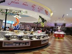 自助取餐区-比尔森韩式烤肉自助(绿园店)