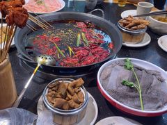 -捞锅坝子老火锅(汽博中心店)