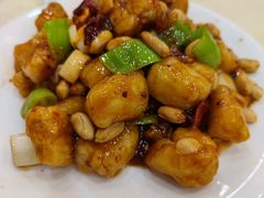 宫保鳕鱼丁-奥华餐厅·老张记(台基厂店)