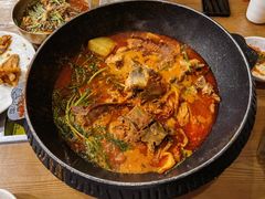 -喇喇排骨火锅·传统韩式脊骨汤(望京西园总店)