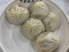 蟹黄汤包-蒋家桥饺面店(奥邦店)