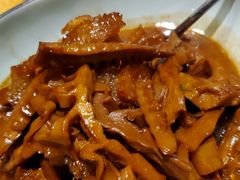 土灶野笋干-香雪海·蘇面館(湖滨店)