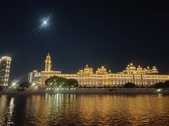 -闽江夜游台江旅游码头