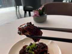 绍兴干菜小乳鸭-悦轩中餐厅·高空江景·杭州柏悦酒店