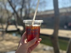 冷萃咖啡-春风习习