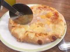 水果披萨-萨莉亚意式餐厅(河东万达店)