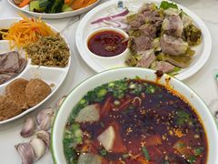 牛肉粉汤-伊穆祥牛肉面总店·清真