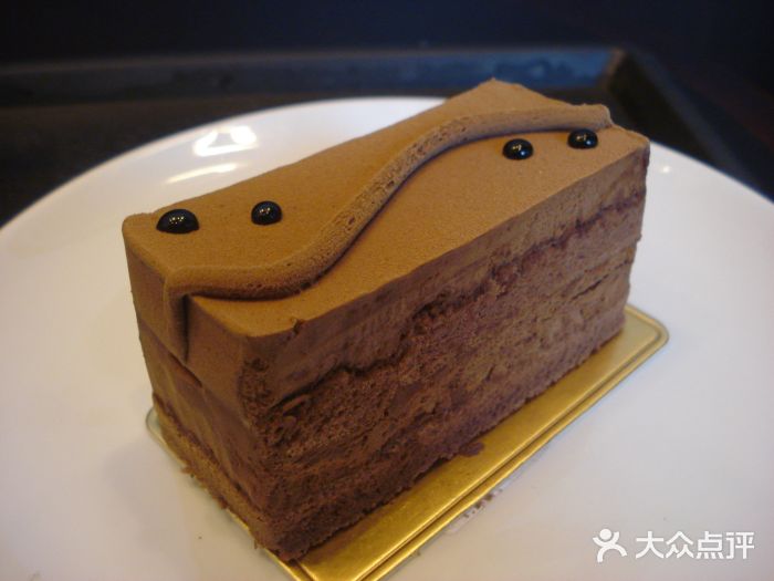 太平洋咖啡(长风大悦城店)巧克力松露蛋糕图片