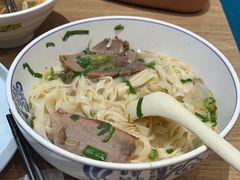 -西部马华清真兰州牛肉面·烧烤夜市(三里河店)