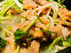 仔姜鲜锅肥牛-不曾在把把烧•烧烤(莲坂磐基店)