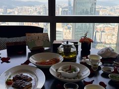 -广州柏悦酒店·悦景轩·粤菜餐厅