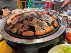 五花肉-九田家黑牛烤肉料理(华侨城店)