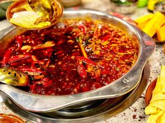 红油锅底-天星正源火锅(地勘路店)