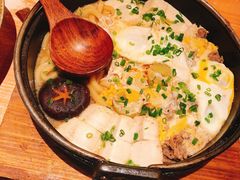 牛肉葱段锅套餐-堂本家洋食别馆·炸猪排(中心城店)