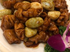 腊八蒜烧肥肠-北京小肠陈饭庄(方庄店)