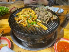-石记老北京炙子烤肉(松园店)
