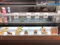 面包甜点陈列柜-科学家咖啡(海岸城店)