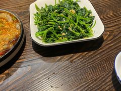 炒薯苗-大洋家·精品潮汕菜·生腌砂锅粥(天河东路店)