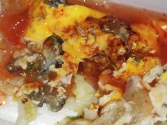 蚵仔煎-明瓦廊美食街