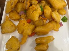 椒盐黄精-鸿运楼·舌尖上的徽菜