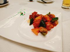 菠萝咕咾肉-新雅粤菜馆(南京东路店)