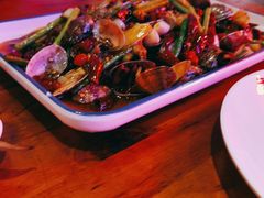 爆炒花甲-二钳洞庭虾蟹·江湖菜(成都鹭岛店)