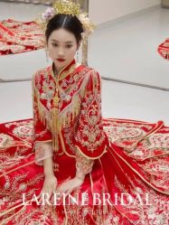 点击看大图 -拉瑞娜LaReine婚纱礼服高级定制