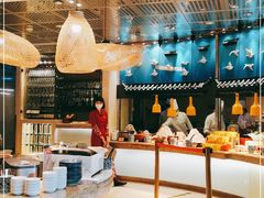 大堂-咖啡苑自助餐厅·中国大饭店