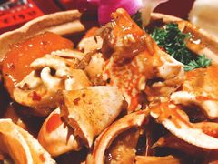 蟹脚拌粉-味福记·本地特色菜(八一万达广场店)