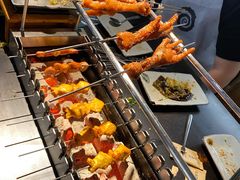 -很久以前羊肉串(打浦路店)