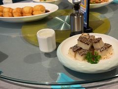 -悦海·家宴·冰花皮皮虾大锅贴(宝龙店)