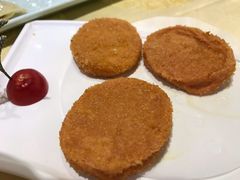台湾鲜虾饼-心点盛宴江南西店