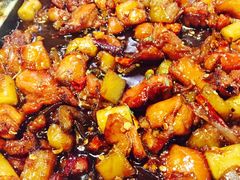 -肥肥虾庄·金牌油焖大虾(杨园滨江时代walk店)