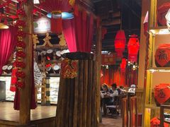 -老滇山寨•云南特色菜•地方菜•民族风情歌舞表演(金碧店)