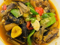 爆炒鳝筒-溱湖八鲜菜馆