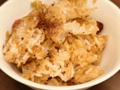 叉烧火腿煲仔饭-觅唐MITONG(鸟巢店)