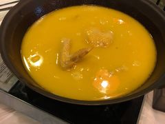 -鲜入围煮花胶鸡海鲜火锅