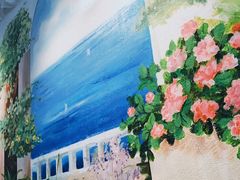 -伊斯坦布尔土耳其清真咖啡餐厅