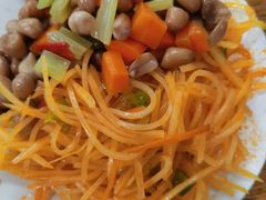凉拌土豆丝-崔记拉面馆(航北店)