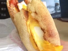 吉士蛋麦满分-麦当劳(武昌火车站店)