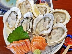 生蚝刺身-一本魅·日式料理